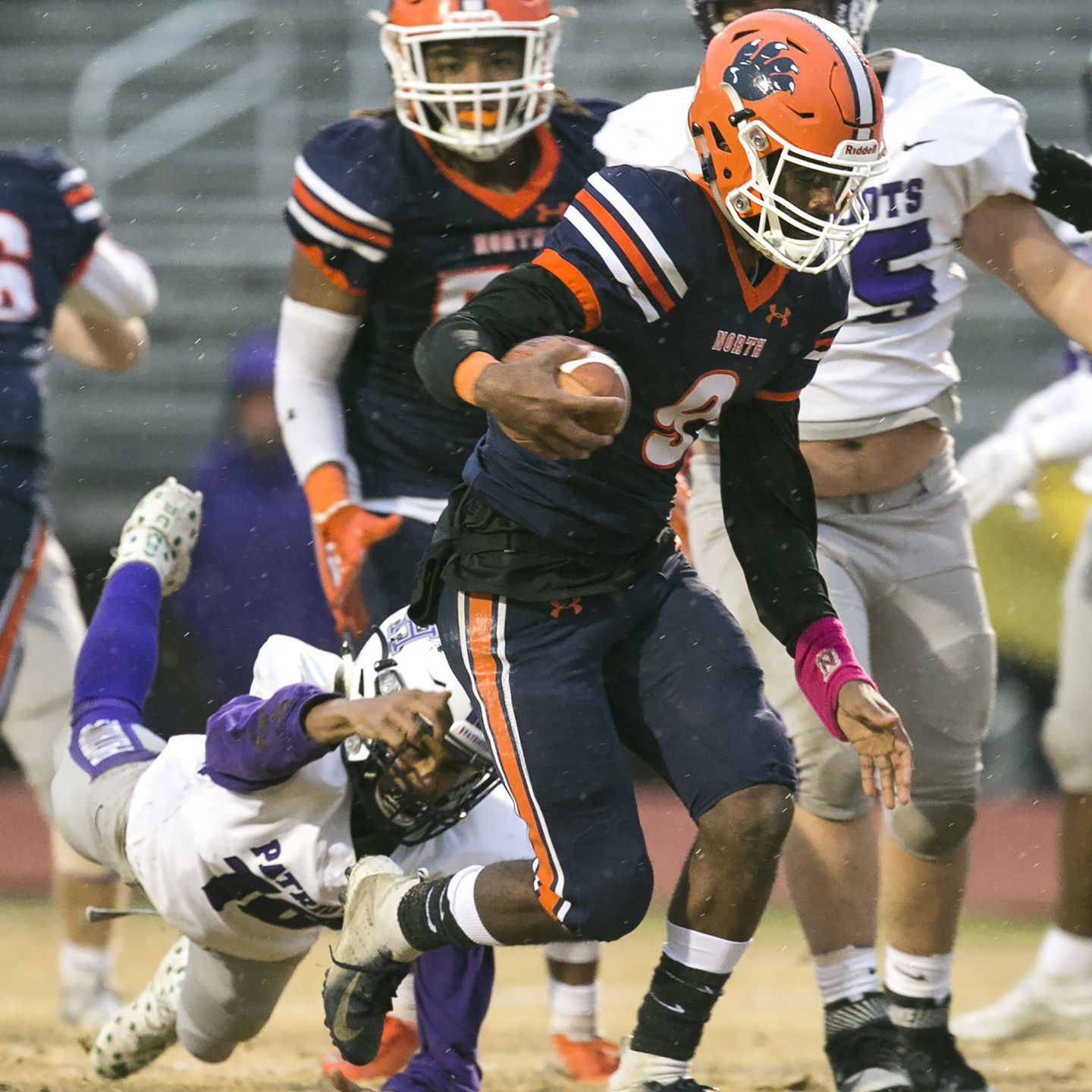 Patrick Henry at North Stafford football